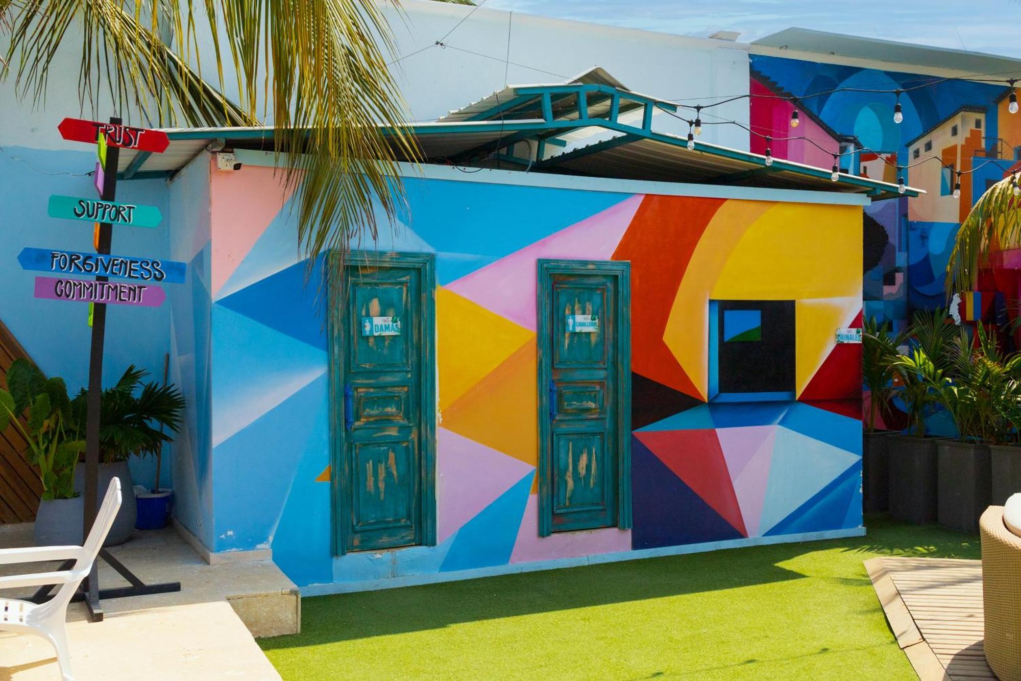 Coco Beach Cartagena Екстериор снимка