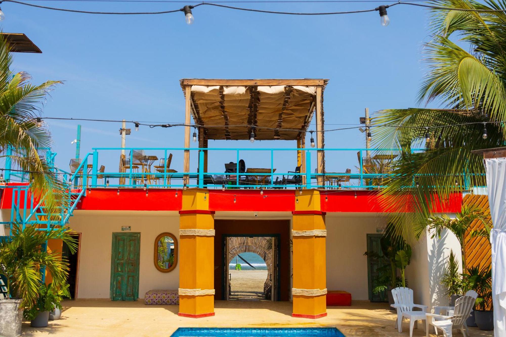Coco Beach Cartagena Екстериор снимка